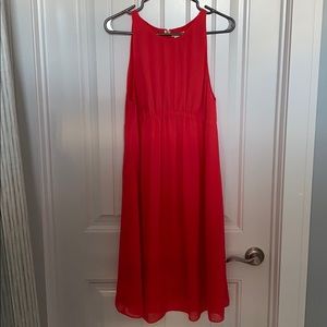 H&M Coral Maternity Dress